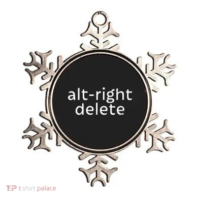 Alt-Right Delete Ornament