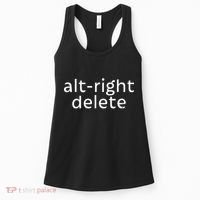 Alt-Right Delete Women's Tank Top thumb 0