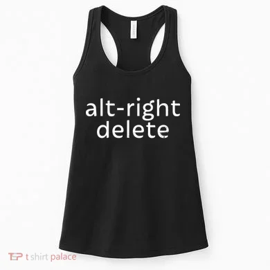 Alt-Right Delete Women's Tank Top