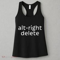 Alt-Right Delete Women's Tank Top thumb 3