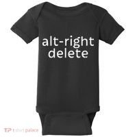 Alt-Right Delete Baby Bodysuit thumb 0