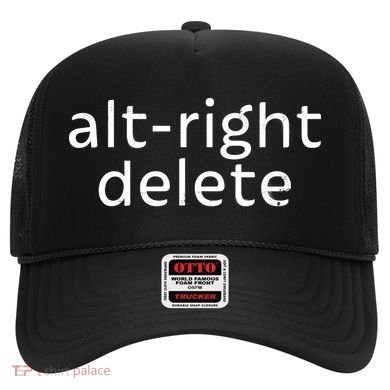 Alt-Right Delete Hat