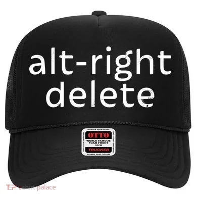 Alt-Right Delete Hat