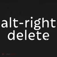 Alt-Right Delete Toddler Hoodie thumb 2