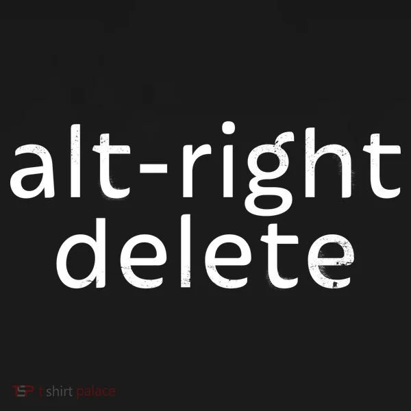 Alt-Right Delete Toddler Hoodie