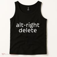 Alt-Right Delete Tank Top thumb 2