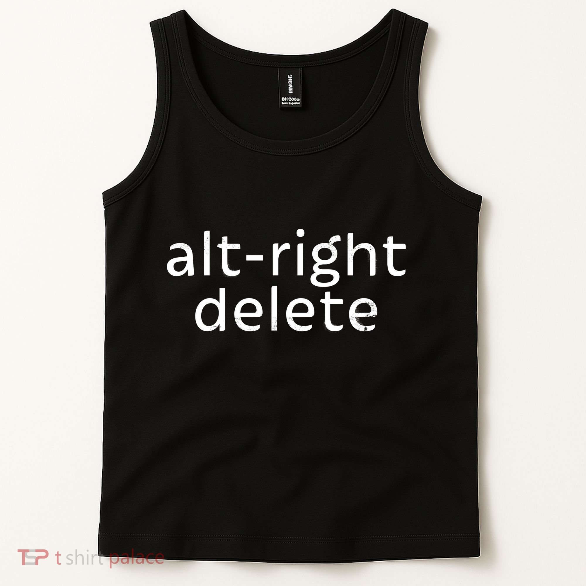 Alt-Right Delete Tank Top