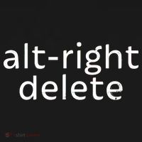 Alt-Right Delete Tank Top thumb 6
