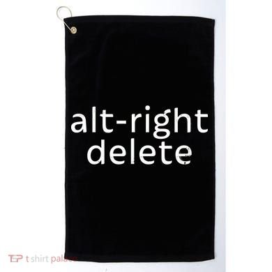 Alt-Right Delete Golf Towel