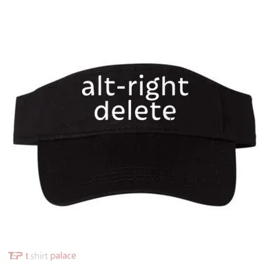 Alt-Right Delete Visor
