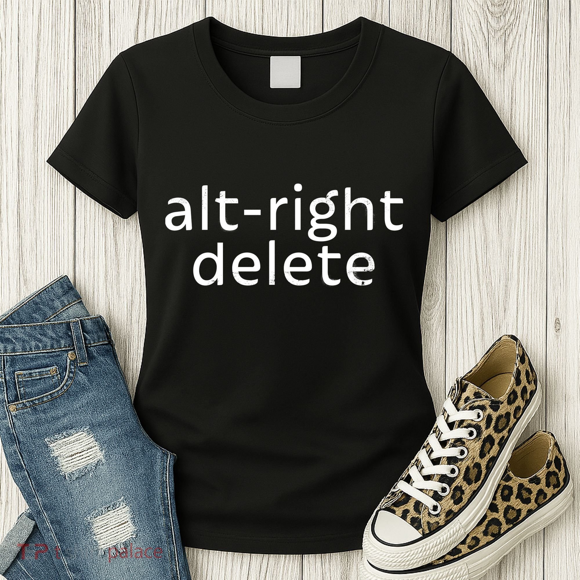 Alt-Right Delete Women's T-Shirt