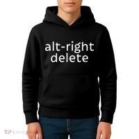 Alt-Right Delete Kids Hoodie thumb 4