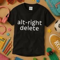Alt-Right Delete Kids T-Shirt thumb 3