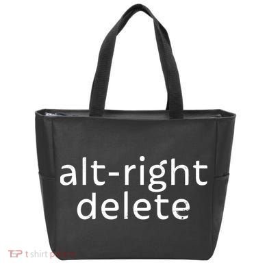 Alt-Right Delete Tote Bag