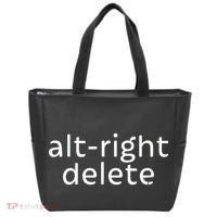 Alt-Right Delete Tote Bag thumb 0