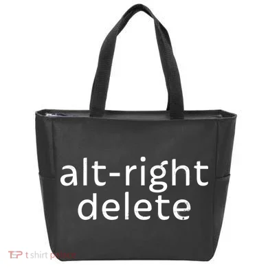Alt-Right Delete Tote Bag