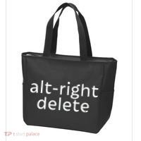 Alt-Right Delete Tote Bag thumb 3