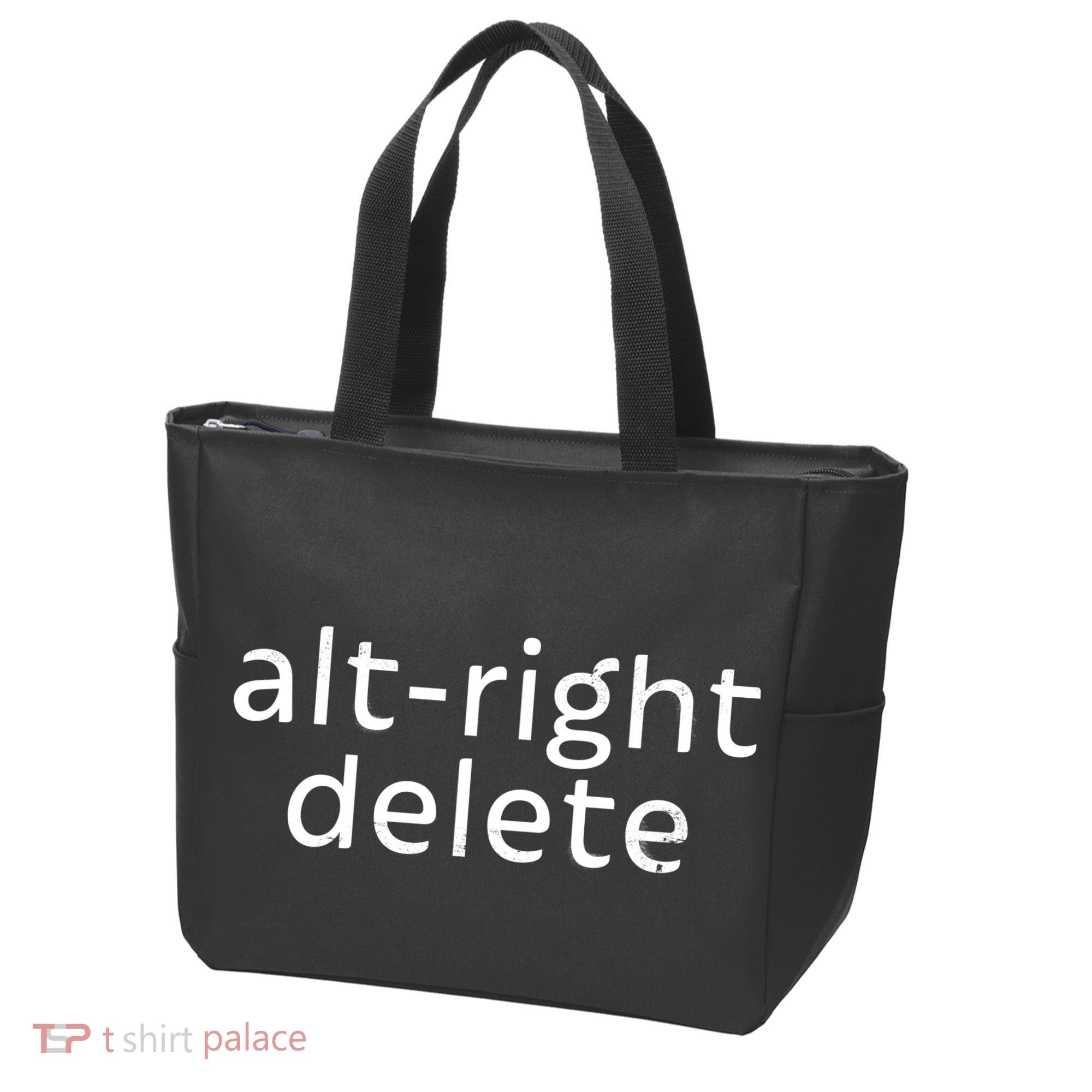 Alt-Right Delete Tote Bag