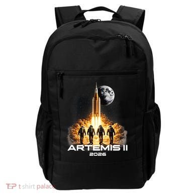 Artemis Launch To The Moon Astronaut Explorer Backpack