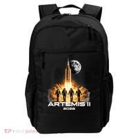 Artemis Launch To The Moon Astronaut Explorer Backpack thumb 0