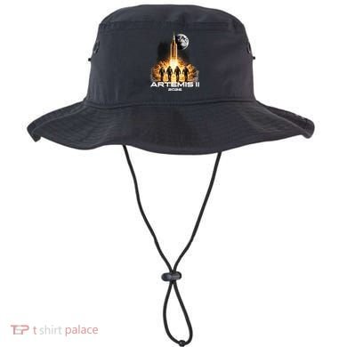 Artemis Launch To The Moon Astronaut Explorer Bucket Hat