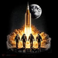 Artemis Launch To The Moon Astronaut Explorer Coffee Mug thumb 5