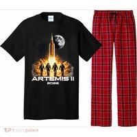 Artemis Launch To The Moon Astronaut Explorer Pajama Set thumb 0