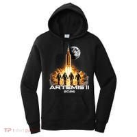 Artemis Launch To The Moon Astronaut Explorer Women's Hoodie thumb 0