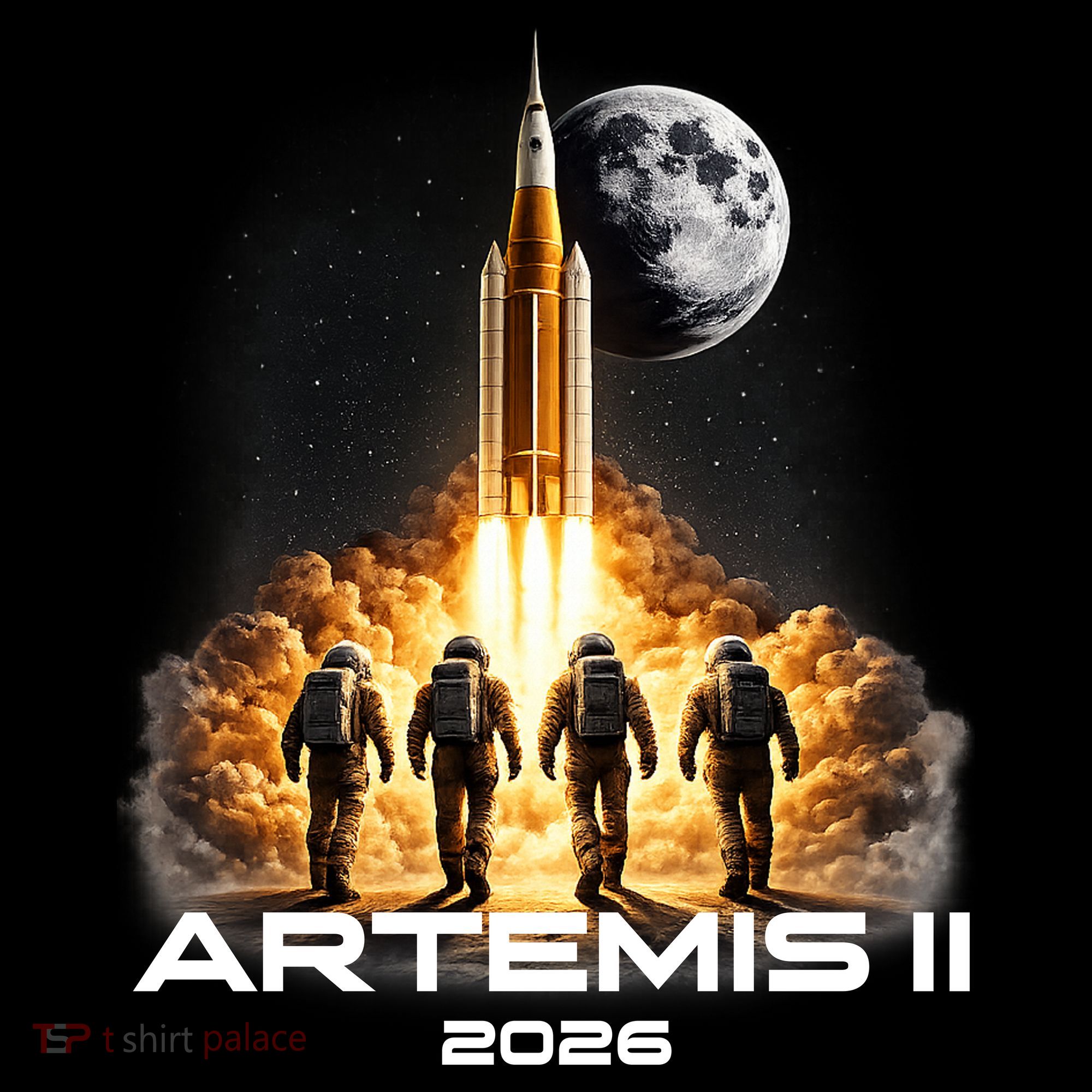 Artemis Launch To The Moon Astronaut Explorer Women's Hoodie
