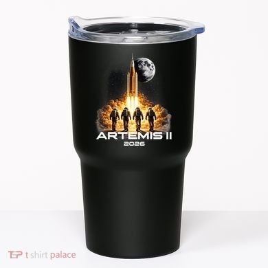 Artemis Launch To The Moon Astronaut Explorer Tumbler