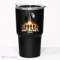 Artemis Launch To The Moon Astronaut Explorer Tumbler thumb 0