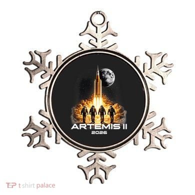 Artemis Launch To The Moon Astronaut Explorer Ornament
