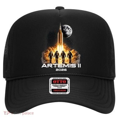 Artemis Launch To The Moon Astronaut Explorer Hat