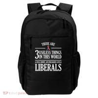Anti Liberal TShirt: Useless Liberals, Liberal Tears Backpack thumb 0