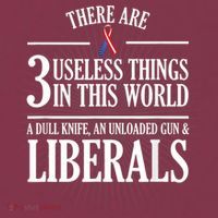 Anti Liberal TShirt: Useless Liberals, Liberal Tears 16oz Travel Tumbler thumb 2