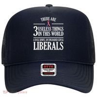 Anti Liberal TShirt: Useless Liberals, Liberal Tears Hat thumb 0