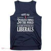 Anti Liberal TShirt: Useless Liberals, Liberal Tears Tank Top thumb 0