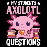 Axolotl Lover Teacher - My Students Axolotl Questions  Coffee Mug thumb 5