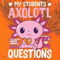 Axolotl Lover Teacher - My Students Axolotl Questions  Kati Licensed 12" Camo Cuffed Beanie thumb 2