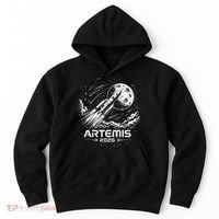 Artemis Launch To The Moon 2026 Hoodie thumb 0