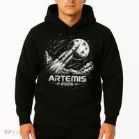 Artemis Launch To The Moon 2026 Hoodie thumb 2