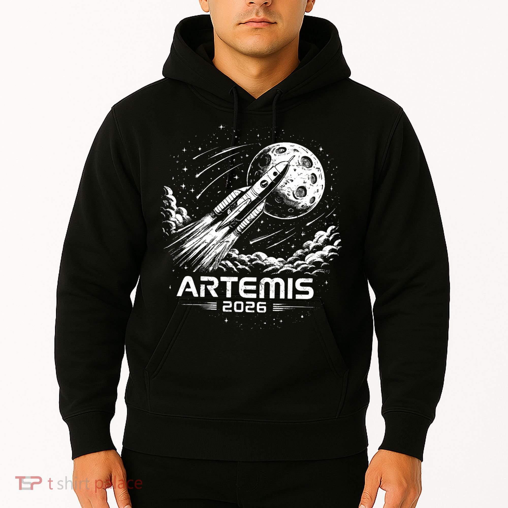 Artemis Launch To The Moon 2026 Hoodie