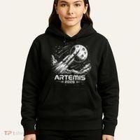Artemis Launch To The Moon 2026 Hoodie thumb 5