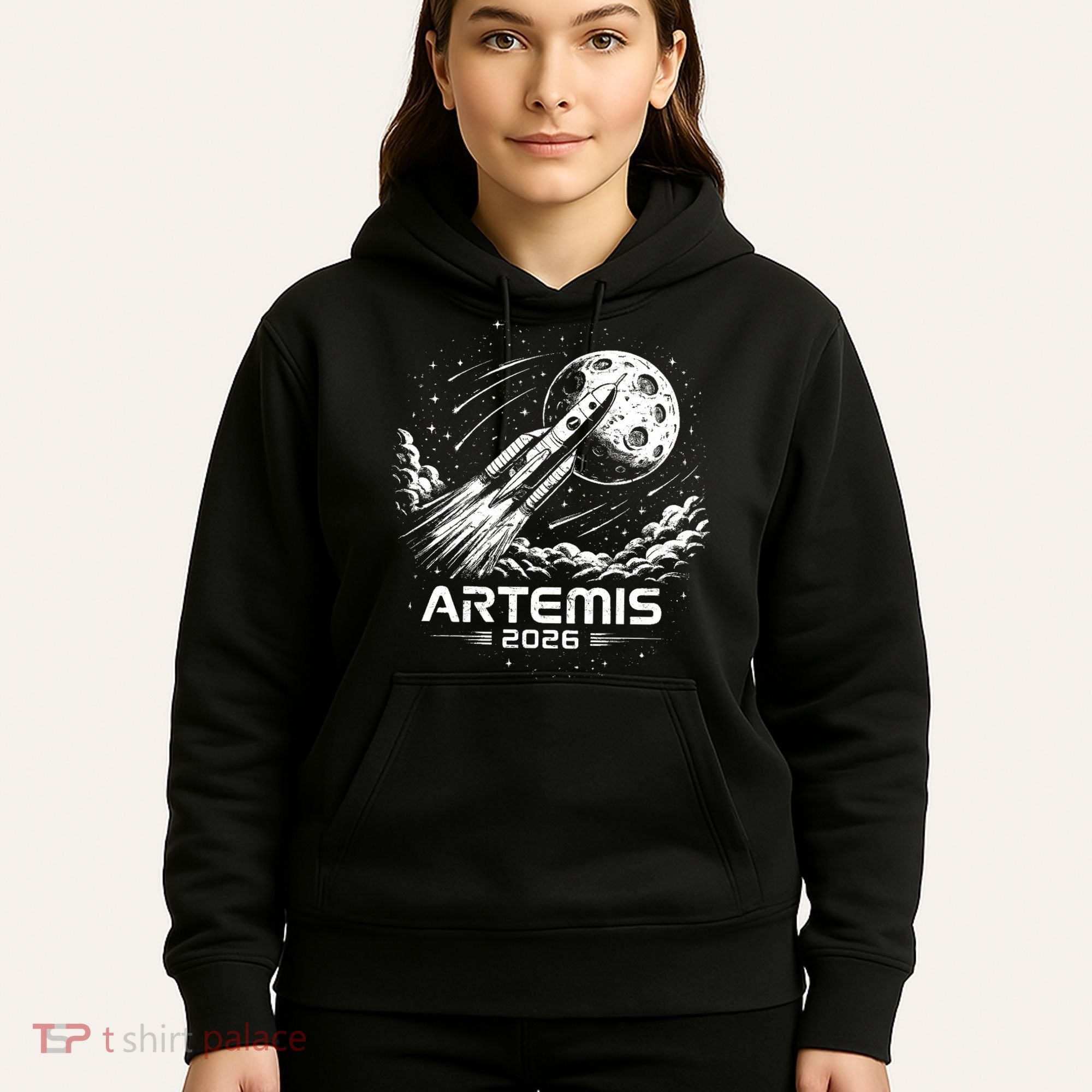 Artemis Launch To The Moon 2026 Hoodie