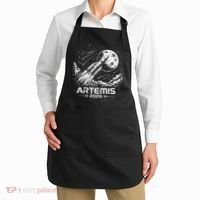 Artemis Launch To The Moon 2026 Apron thumb 2