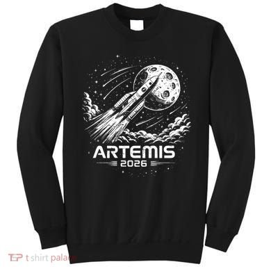 Artemis Launch To The Moon 2026 Sweatshirt