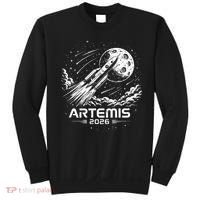 Artemis Launch To The Moon 2026 Sweatshirt thumb 0