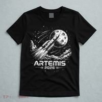 Artemis Launch To The Moon 2026 T-Shirt thumb 5