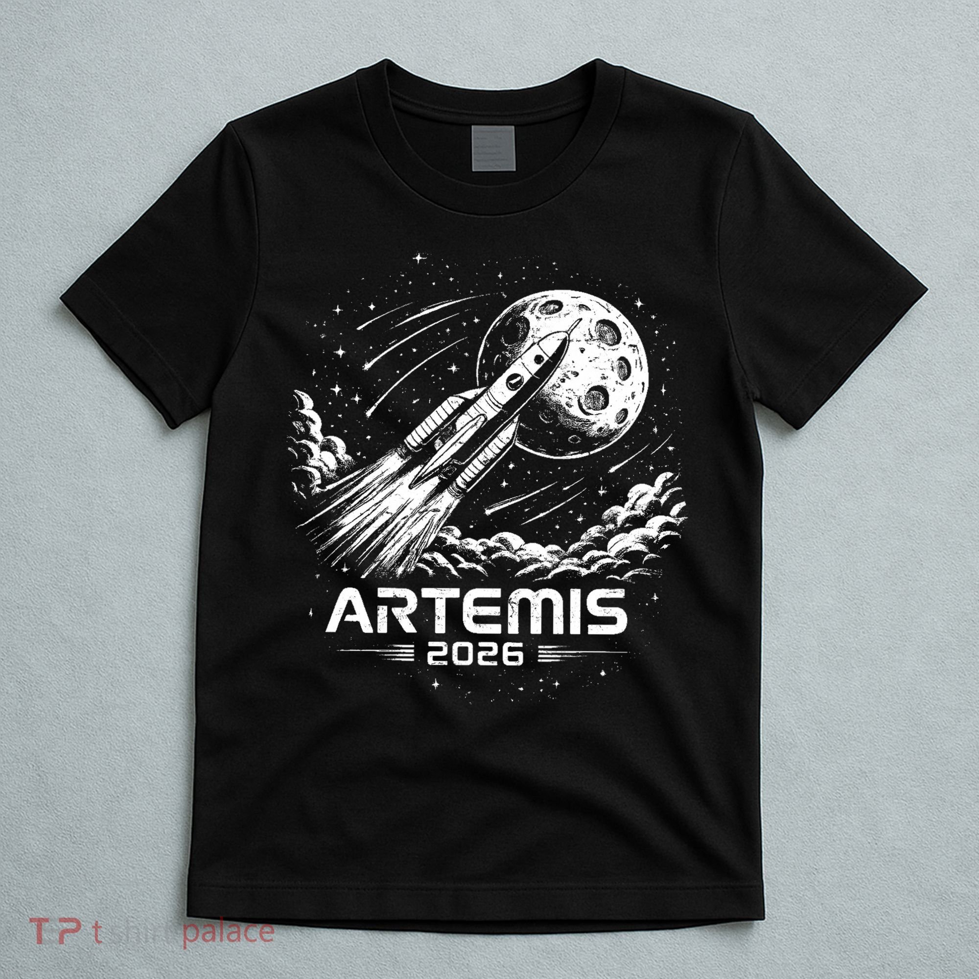 Artemis Launch To The Moon 2026 T-Shirt