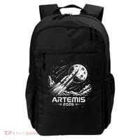 Artemis Launch To The Moon 2026 Backpack thumb 0